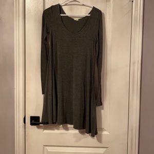 Garage long sleeve dress